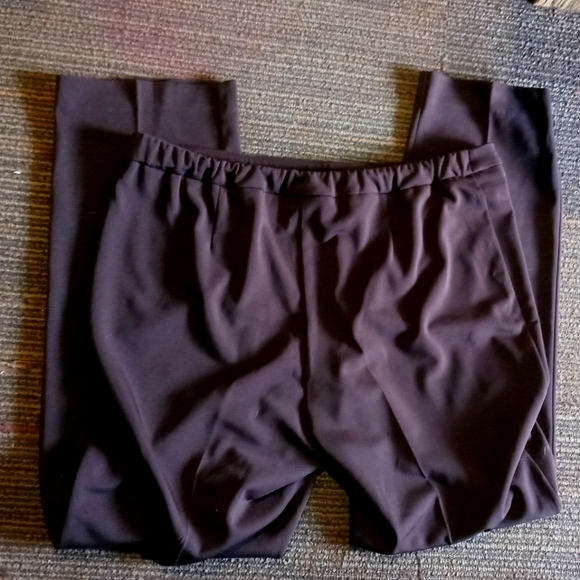 🤑 Brown Susan Graver Dress Pants / Slacks Size 14 - Picture 4 of 5
